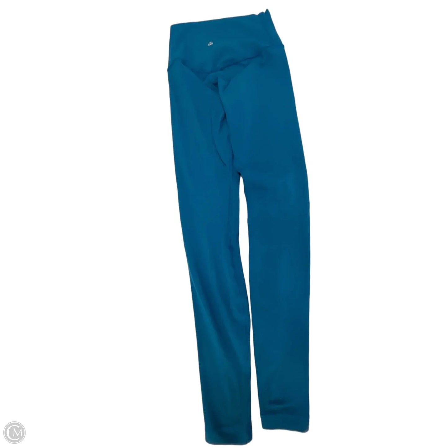 Athletic Leggings By Lululemon In Teal, Size: Xs