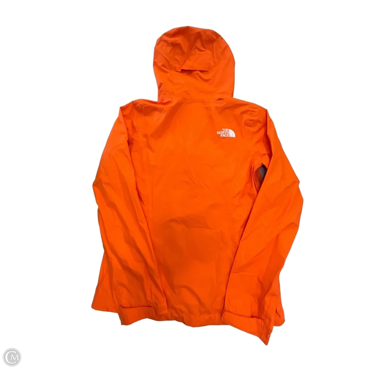Athletic Jacket By The North Face In Orange, Size: Xs