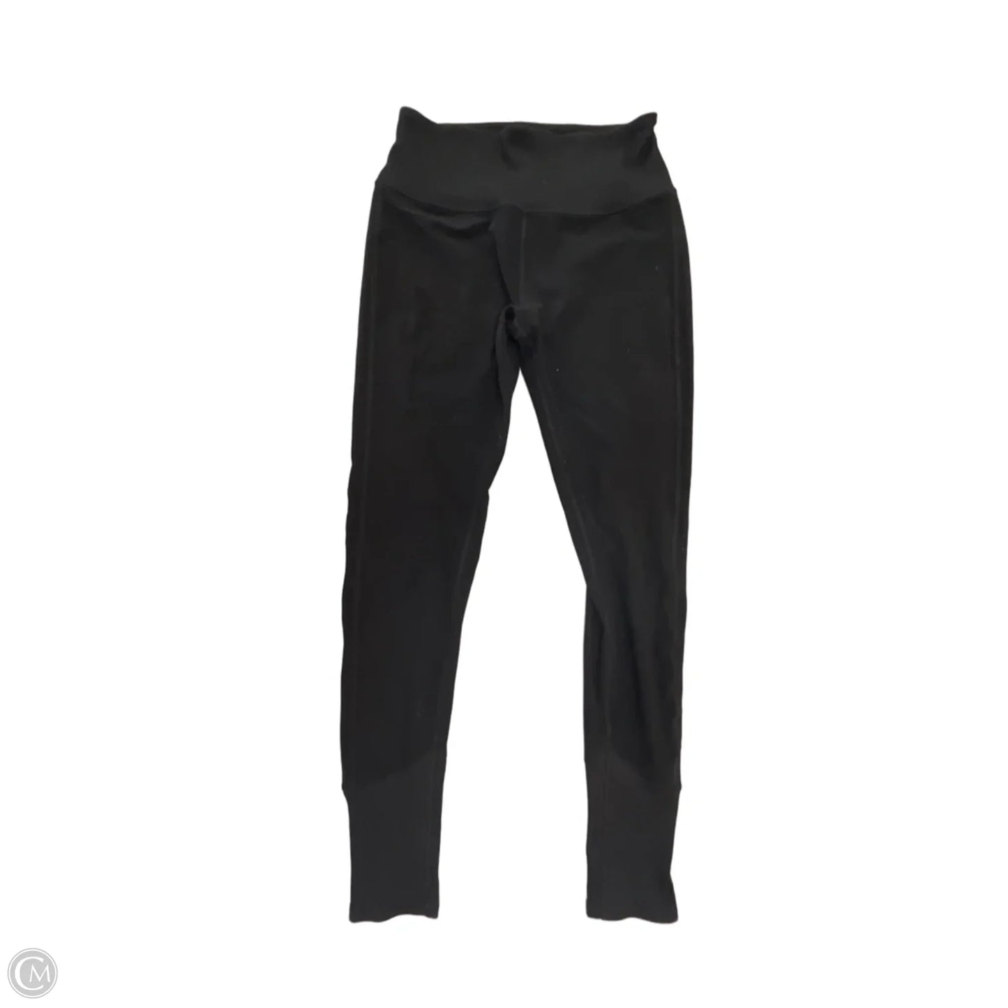 Athletic Leggings By Alo In Black, Size: M