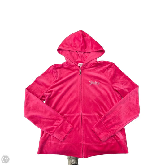 Jacket Other By Juicy Couture In Pink, Size: M