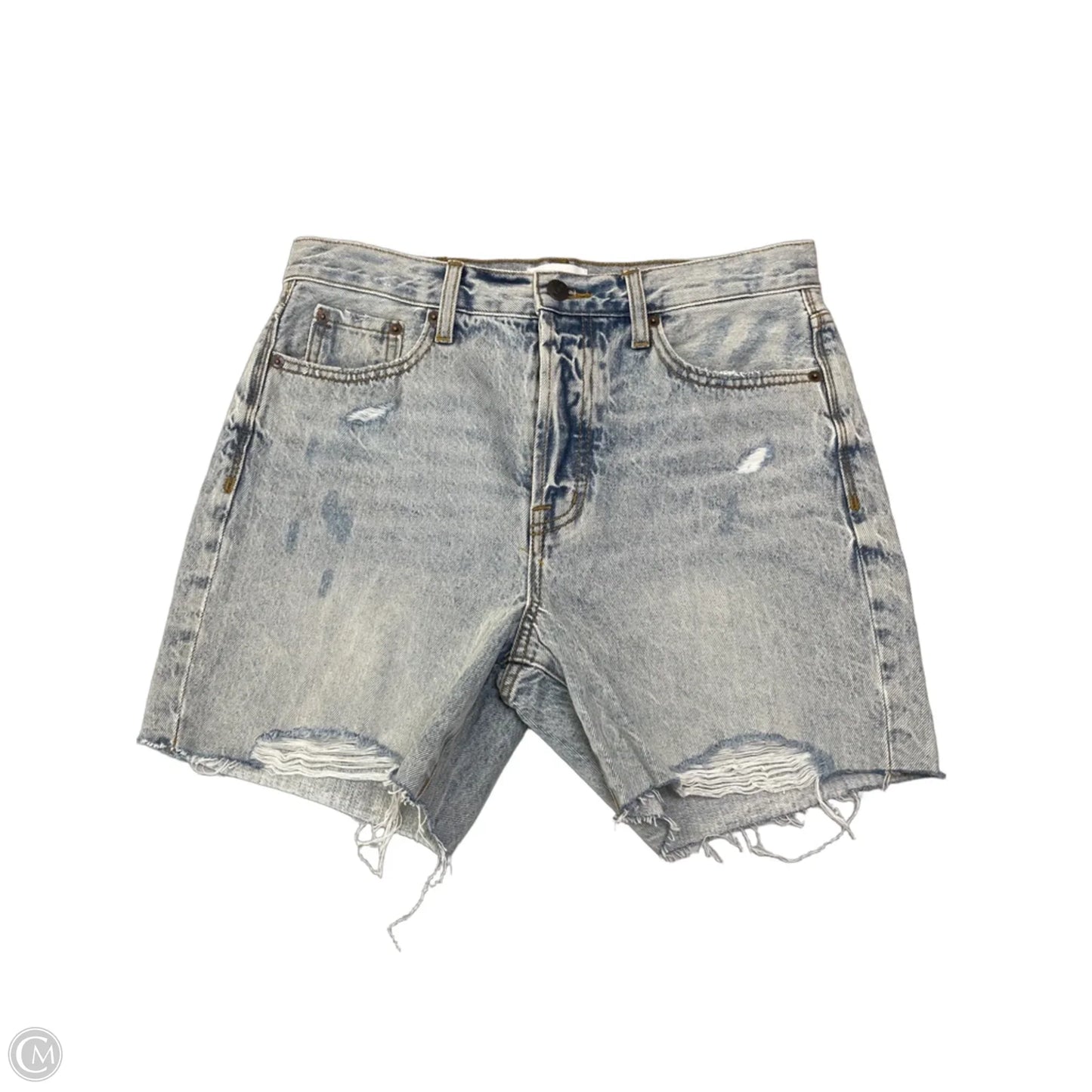Shorts By Pistola In Blue Denim, Size: S