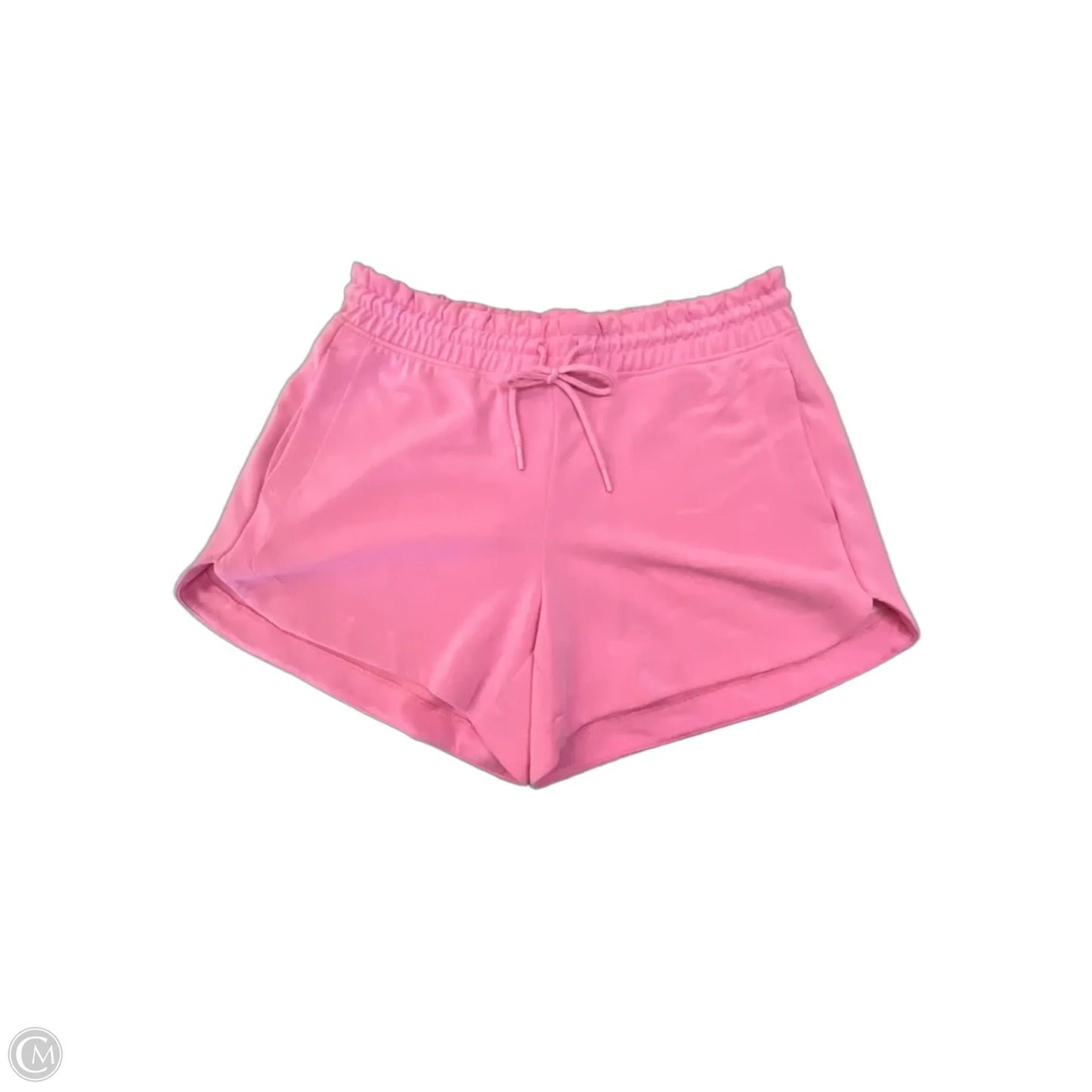 Athletic Shorts By Athleta In Pink, Size: M