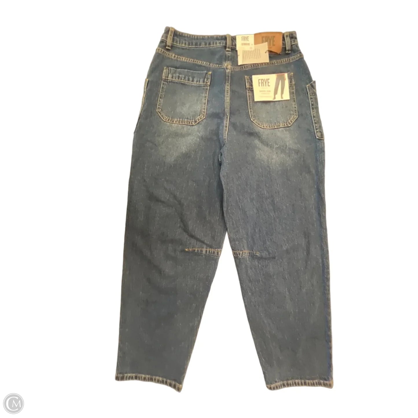 Jeans Designer By Frye In Blue Denim, Size: 6