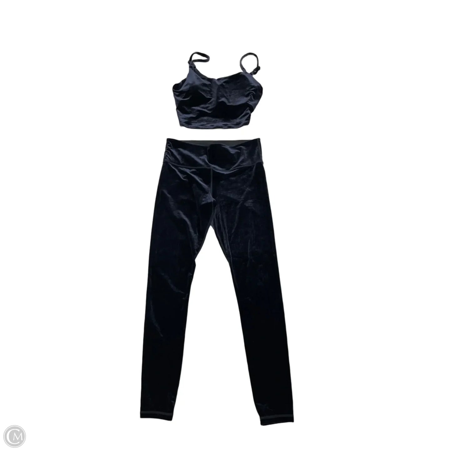 Athletic Pants 2pc By Athleta In Black, Size: L