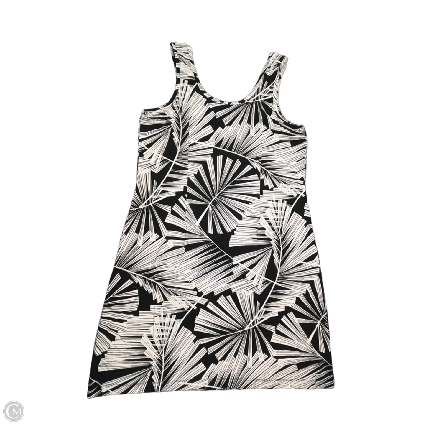 Dress Casual Midi By Tommy Bahama In Tropical Print, Size: Xl