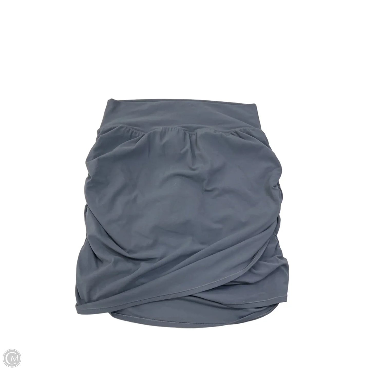 Athletic Skort By Athleta In Grey, Size: Xl