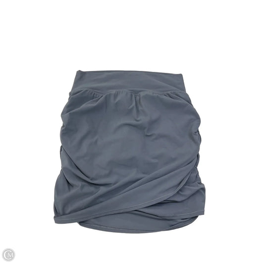 Athletic Skort By Athleta In Grey, Size: Xl