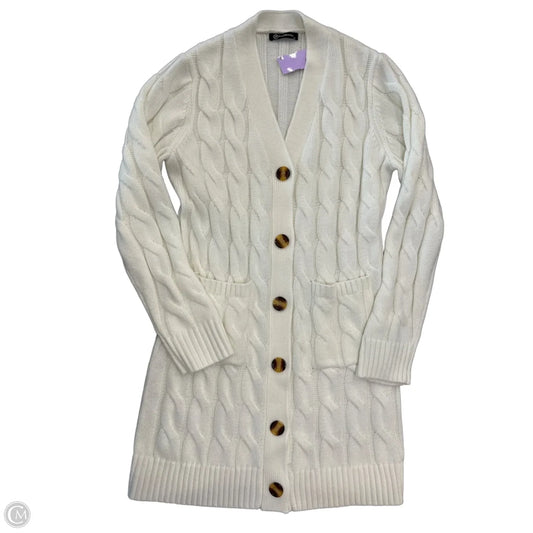 Cardigan By Prettygarden In Cream, Size: M