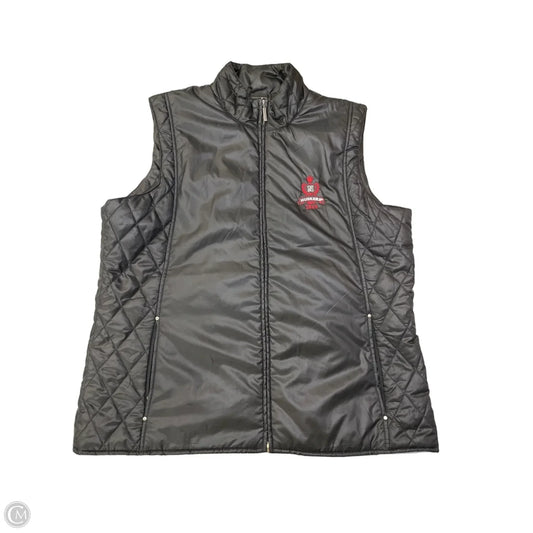Vest Puffer & Quilted By Clothes Mentor In Black, Size: Xl