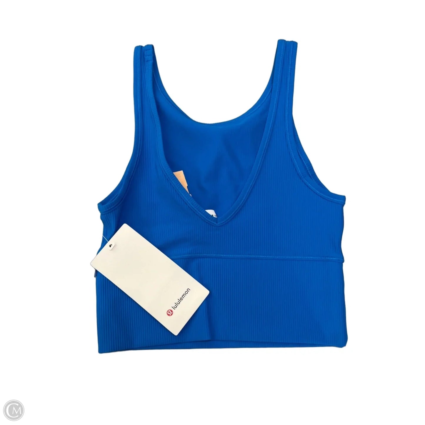 Athletic Tank Top By Lululemon In Blue, Size: S