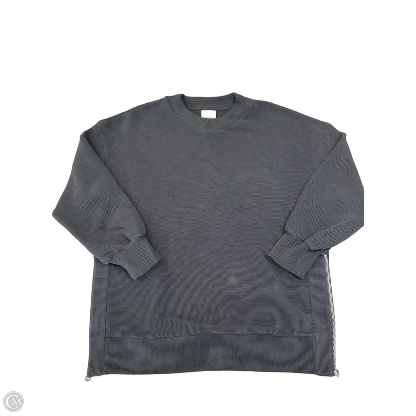 Sweatshirt Crewneck By Varley In Black, Size: Xs