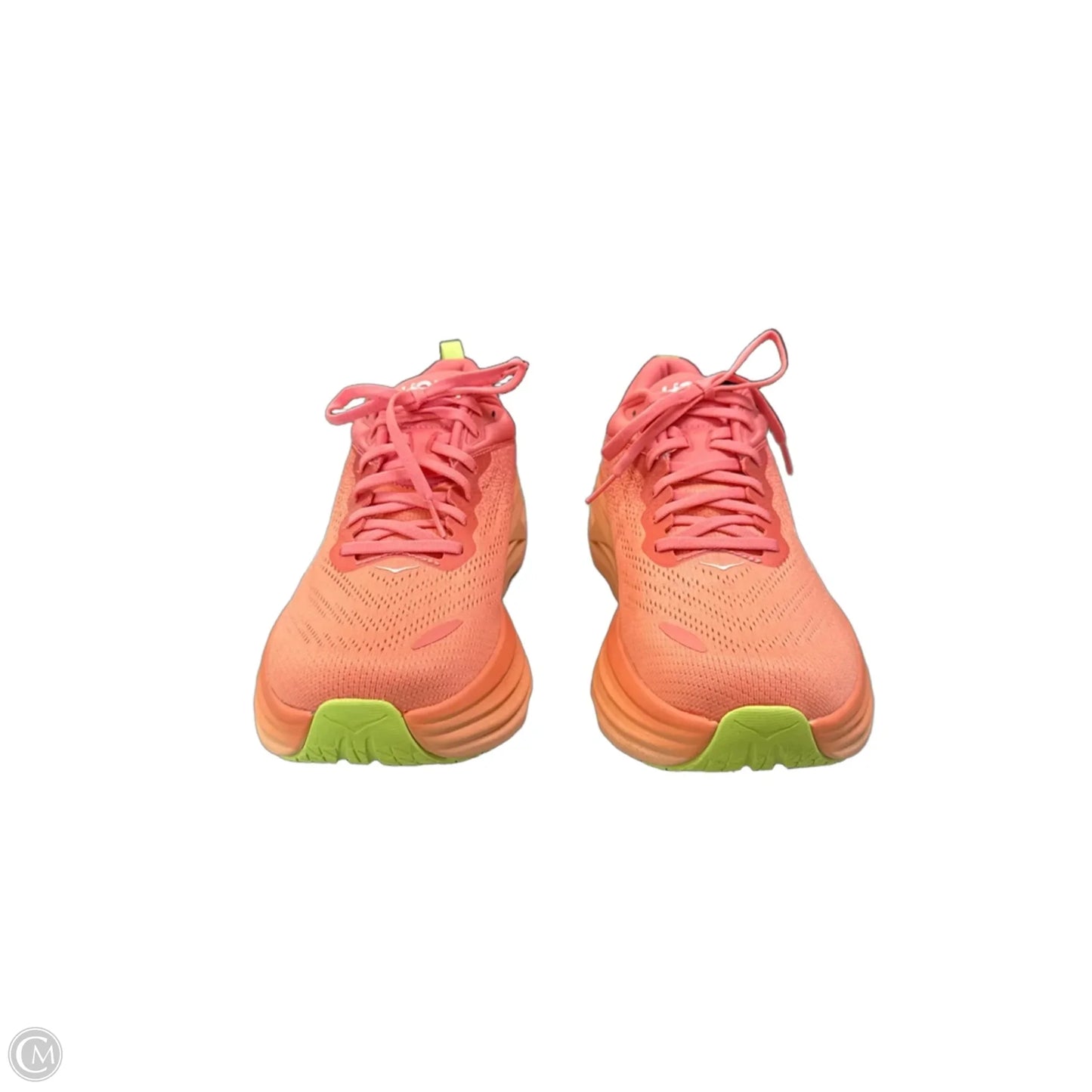 Shoes Athletic By Hoka In Orange, Size: 11