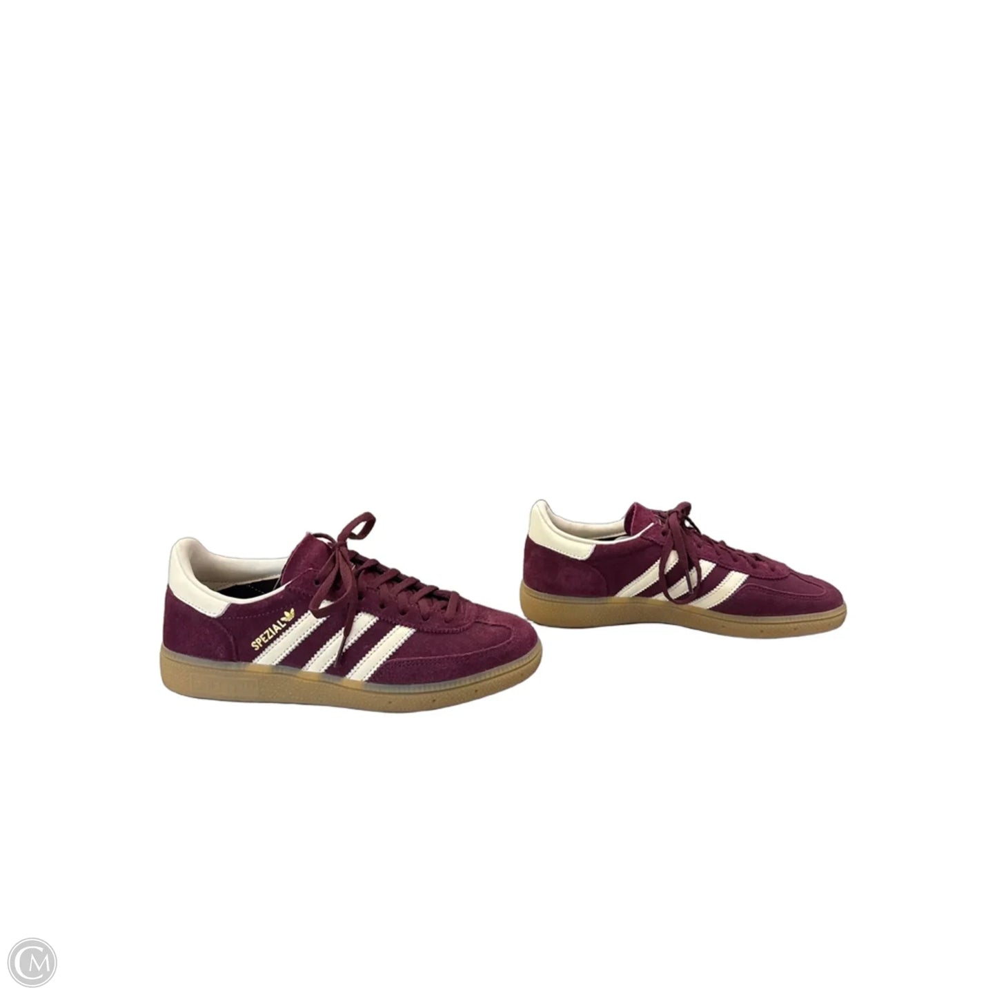 Shoes Sneakers By Adidas In Maroon, Size: 7.5