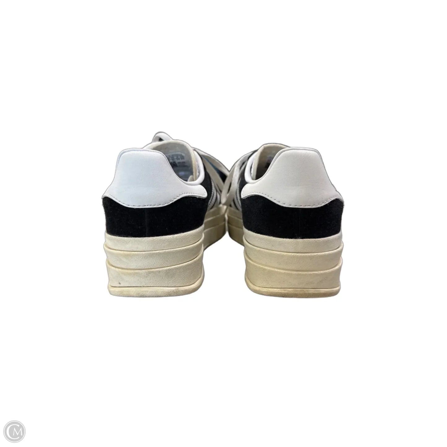 Shoes Sneakers By Adidas In Black & White, Size: 7.5