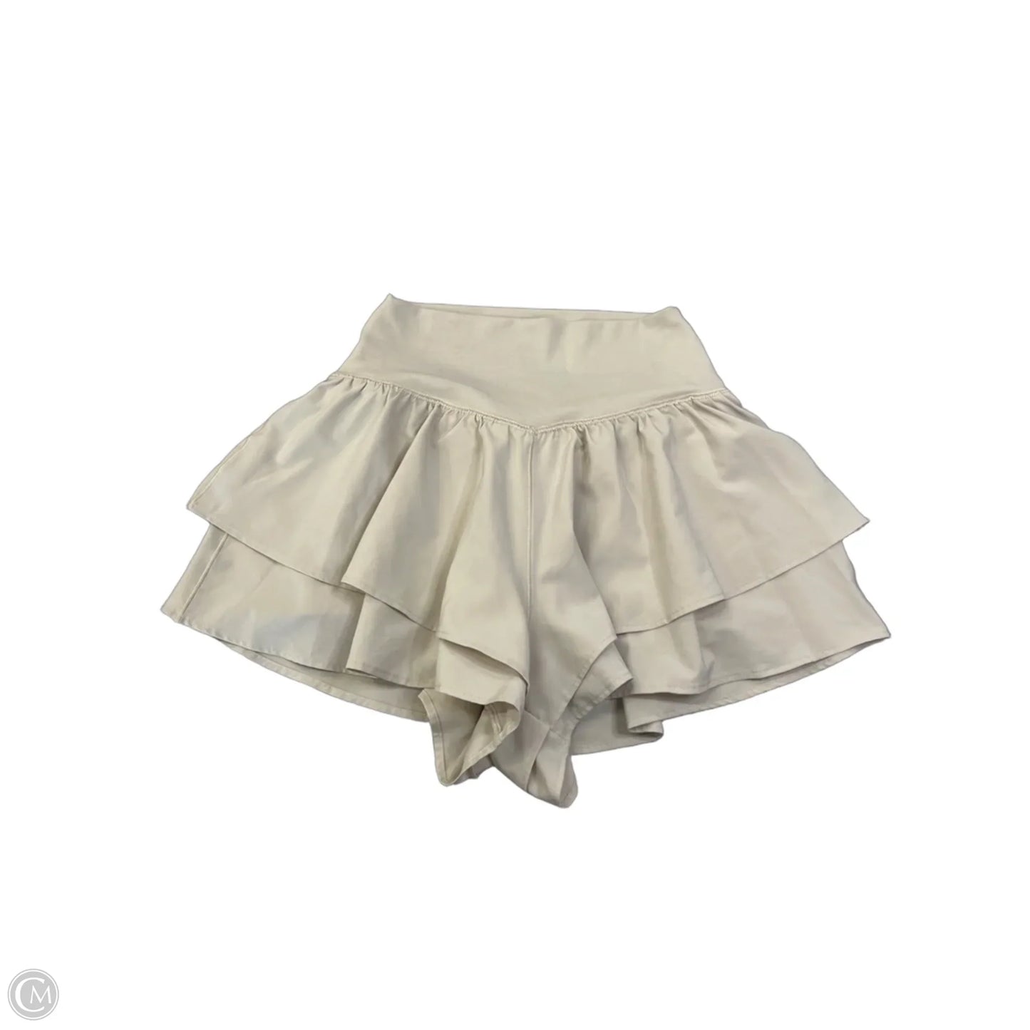 Athletic Skort By Offline In Beige, Size: Xs