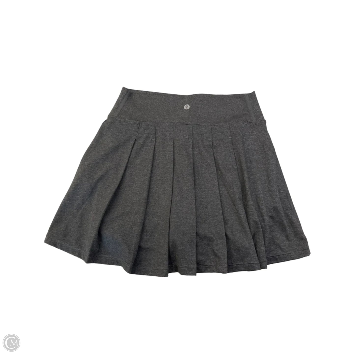 Athletic Skort By Izod In Grey, Size: Xs