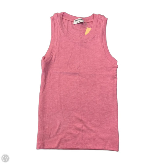 Tank Top By Lna In Pink, Size: Xs