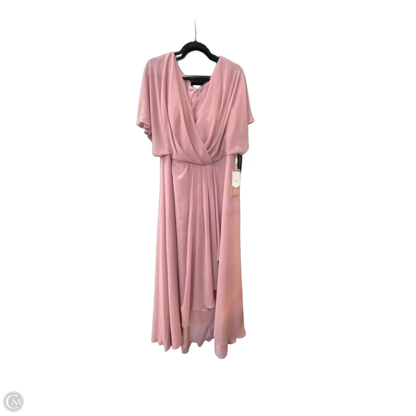 Dress Party Long By Clothes Mentor In Mauve, Size: 2x