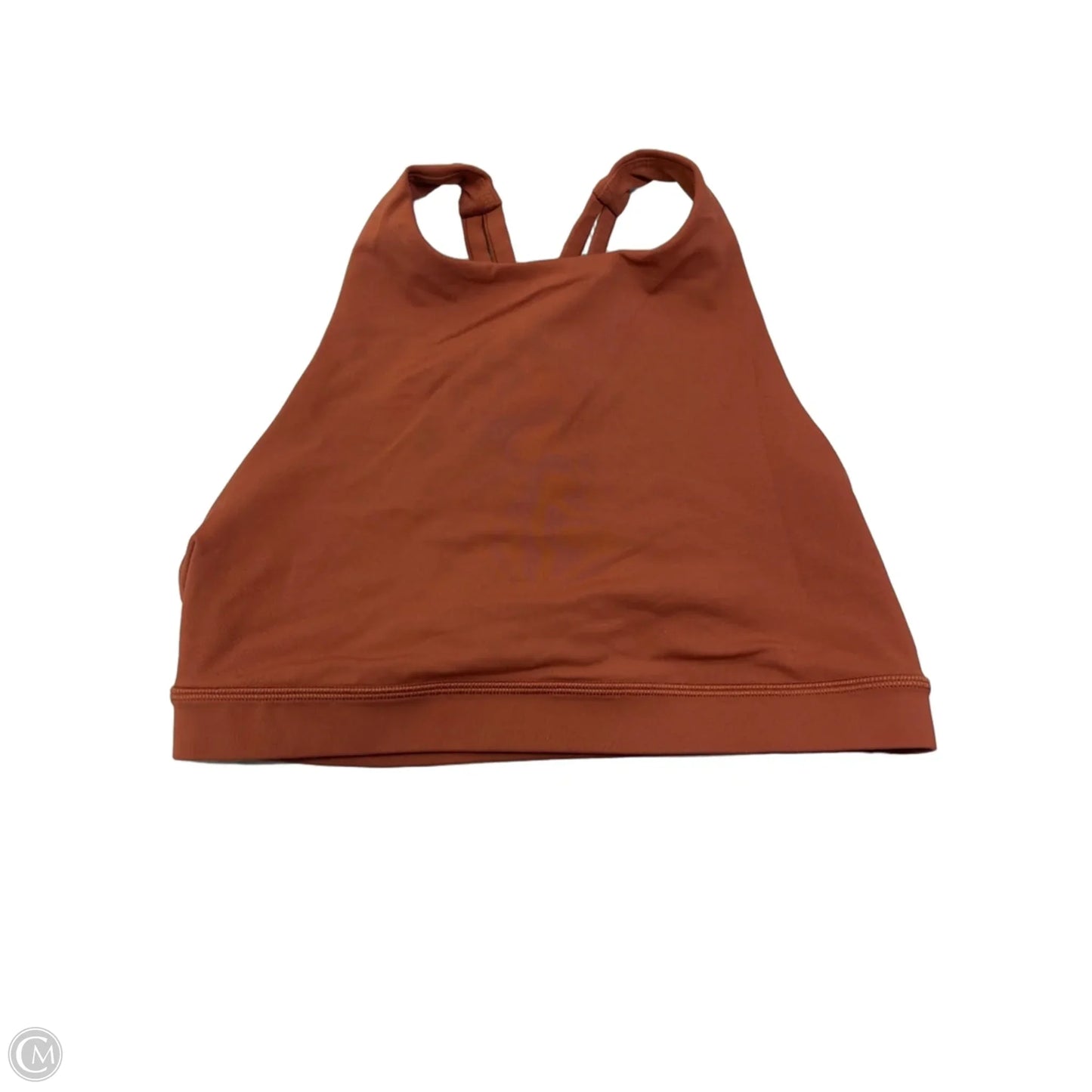 Athletic Bra By Lululemon In Orange, Size: M