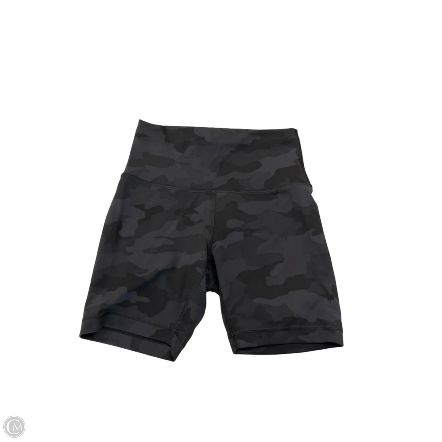 Athletic Shorts By Lululemon In Camouflage Print, Size: S