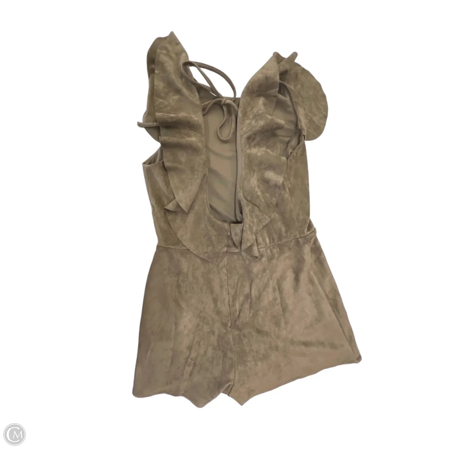 Romper By She + Sky In Brown, Size: L