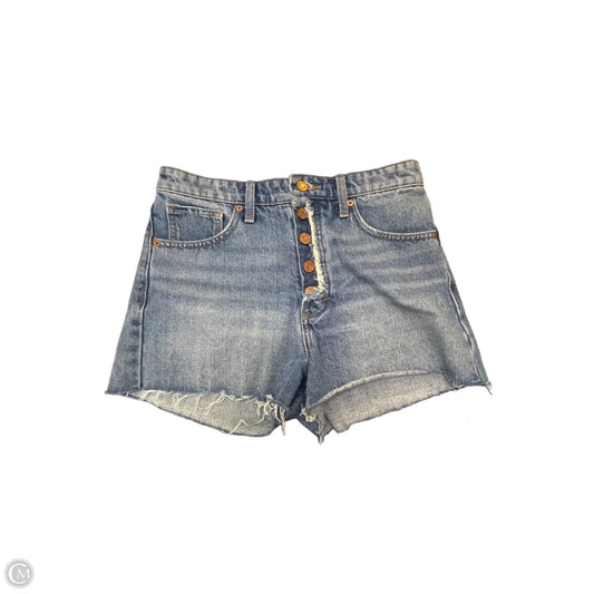 Shorts By Lucky Brand In Blue Denim, Size: S