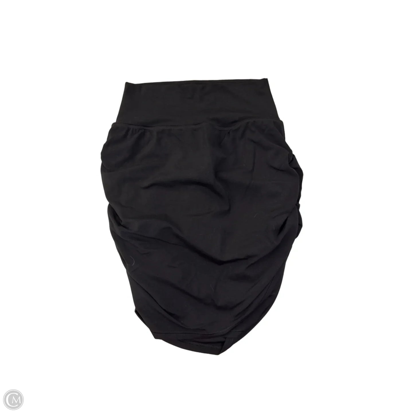 Athletic Skort By Athleta In Black, Size: S