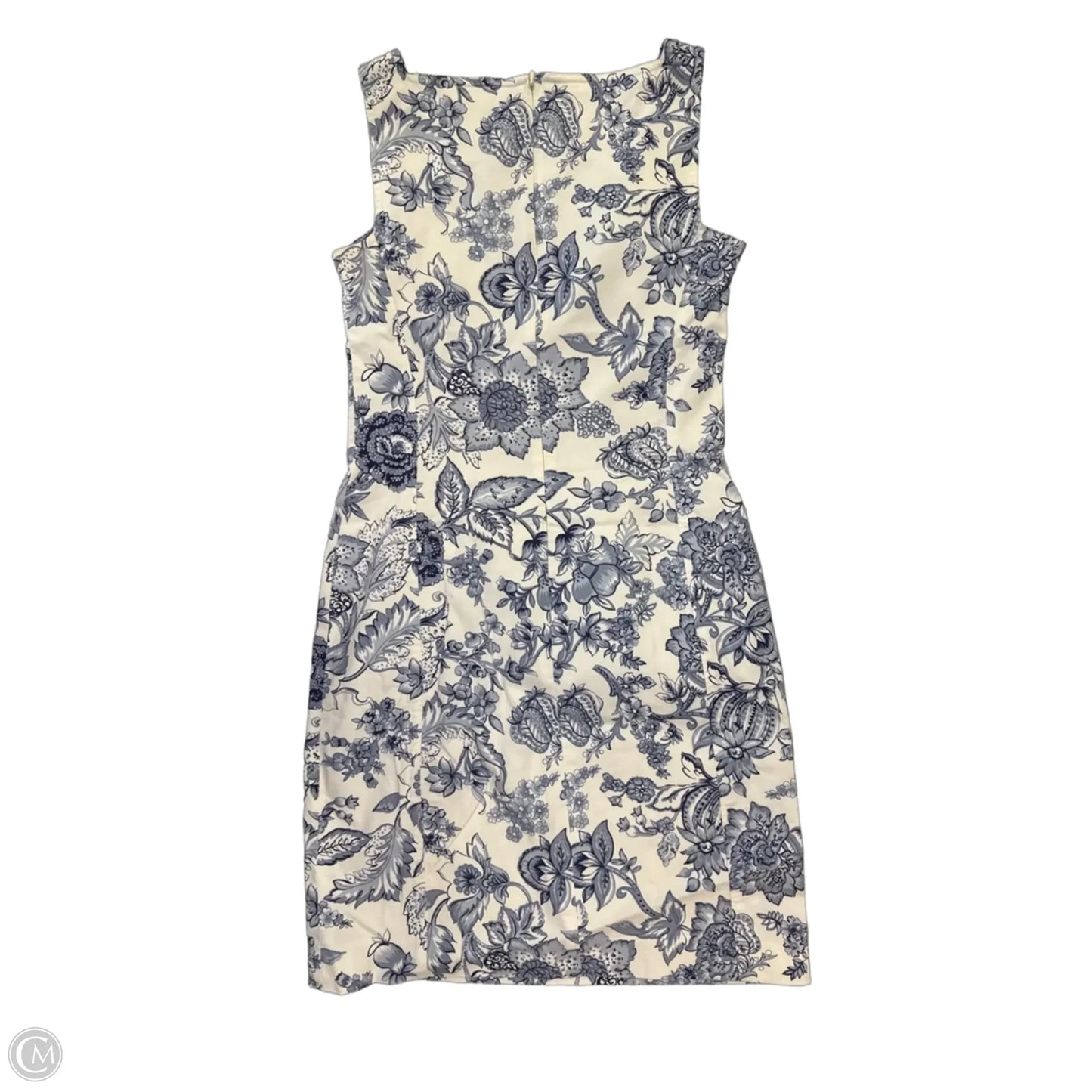 Dress Casual Midi By Ann Taylor In Floral Print, Size: S
