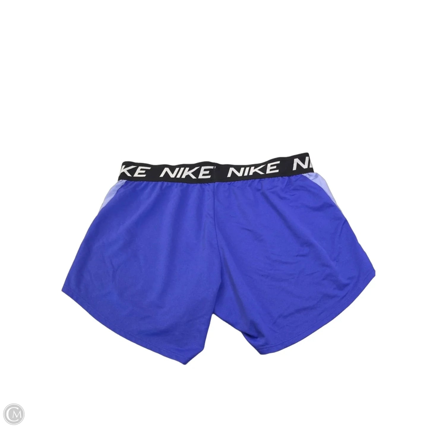 Athletic Shorts By Nike In Purple, Size: L