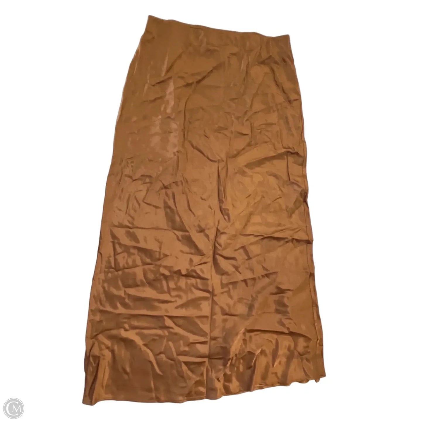 Skirt Maxi By Sanctuary In Bronze, Size: M