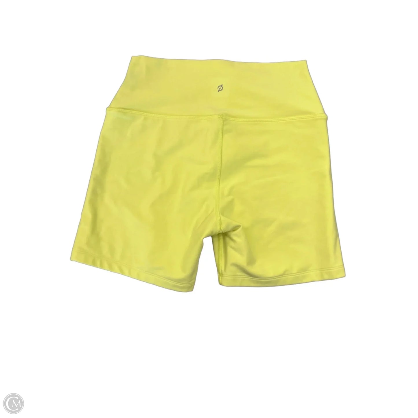 Athletic Shorts By Peloton In Yellow, Size: S