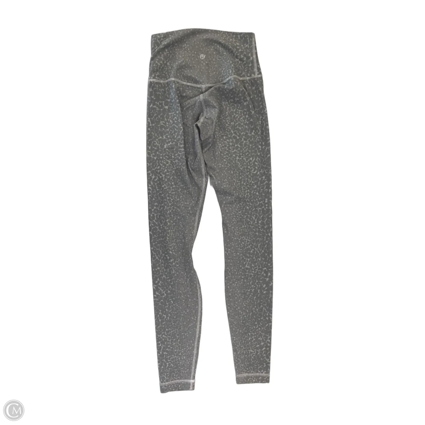 Athletic Leggings By Lululemon In Leopard Print, Size: S