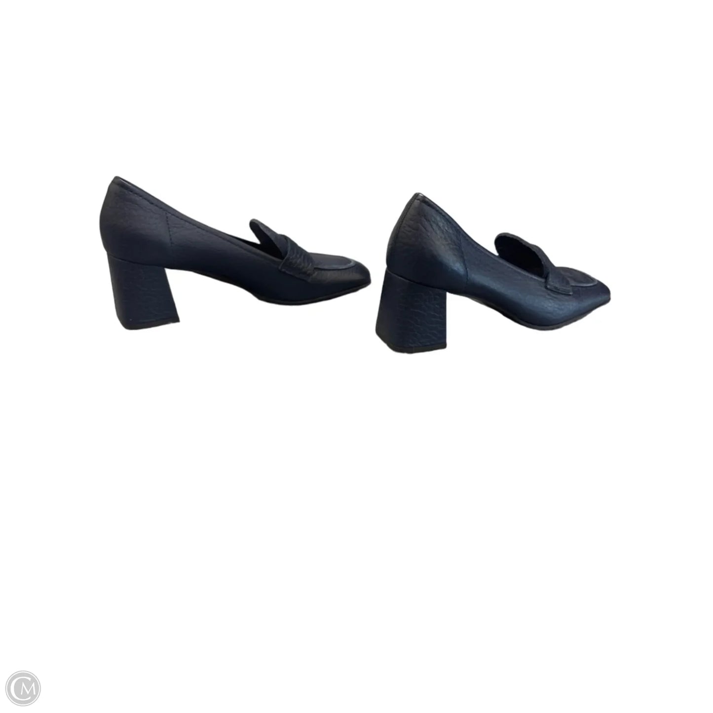 Shoes Heels Block By Aquatalia In Navy, Size: 7.5