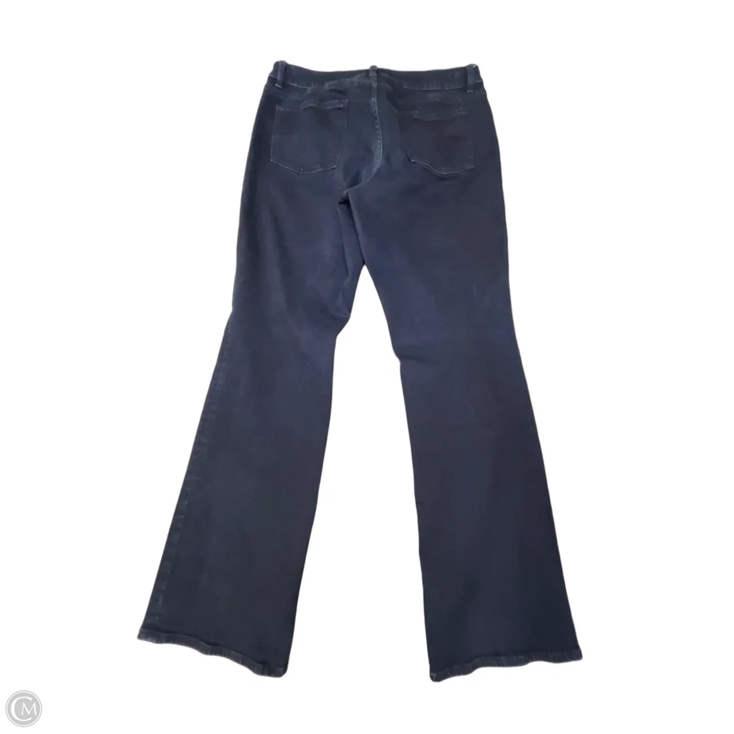 Jeans Boot Cut By Talbots In Blue Denim, Size: 14