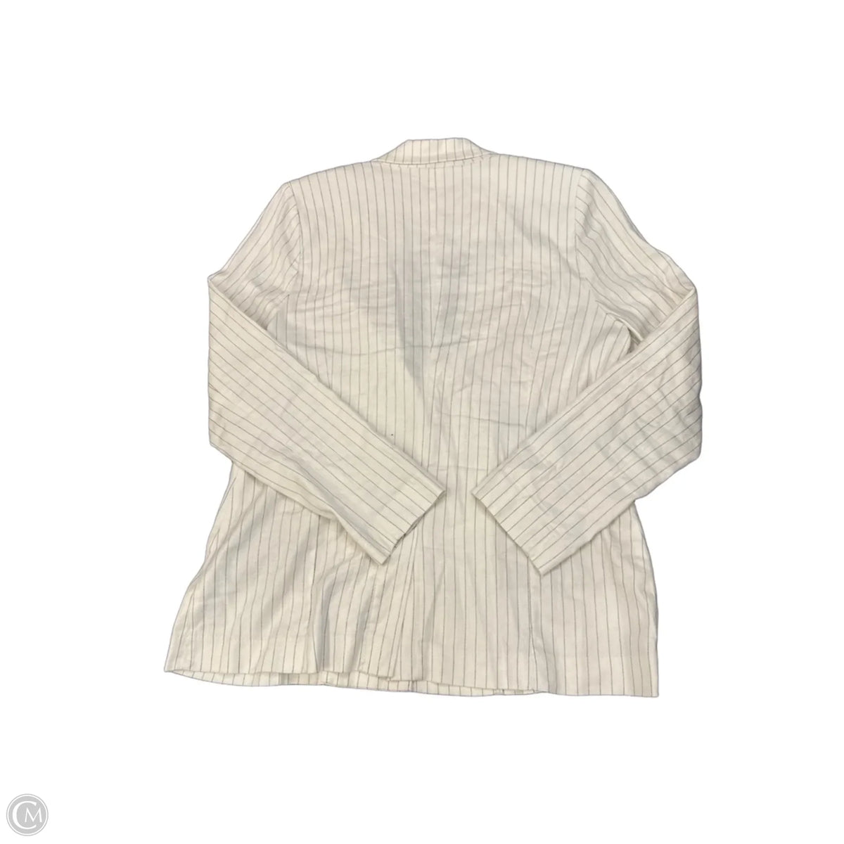 Blazer By Evereve In Striped Pattern, Size: M