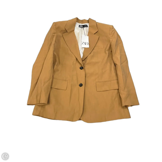 Blazer By Zara In Brown, Size: M