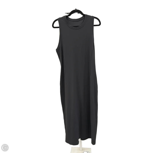 Athletic Dress By Lululemon In Black, Size: M