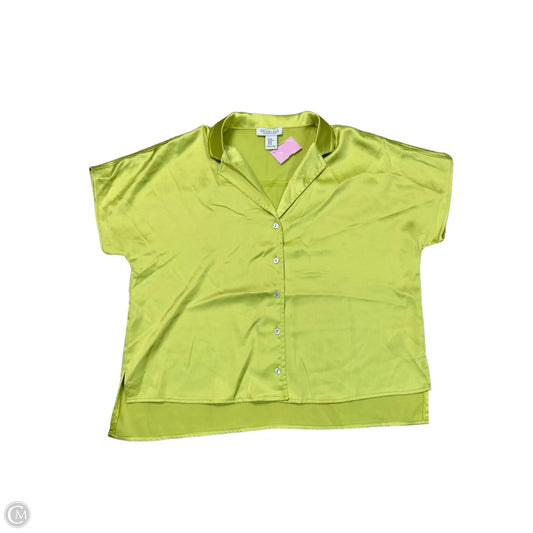 Top Short Sleeve By Rachel Zoe In Green, Size: Xl