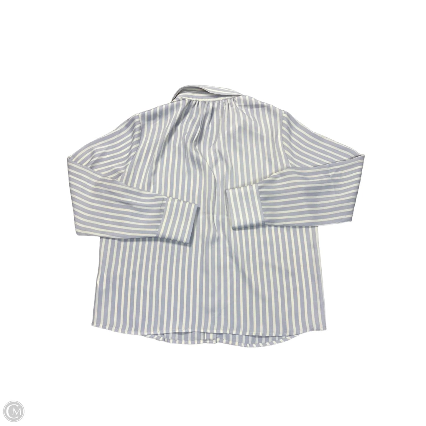 Top Long Sleeve By Rachel Zoe In Blue, Size: S