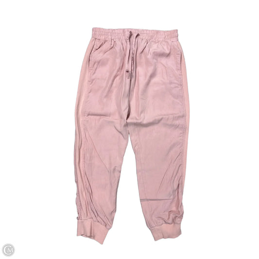 Pants Joggers By Love Tree In Pink, Size: M