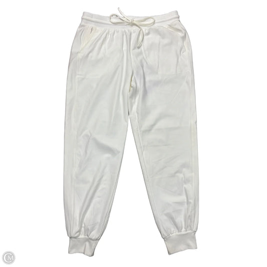 Pants Joggers By Rachel Zoe In White, Size: M