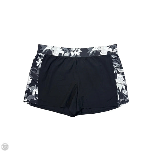 Athletic Shorts By Tek Gear In Black, Size: 2x