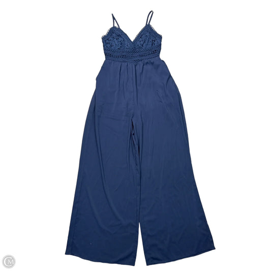 Jumpsuit By Vanilla Bay In Navy, Size: M