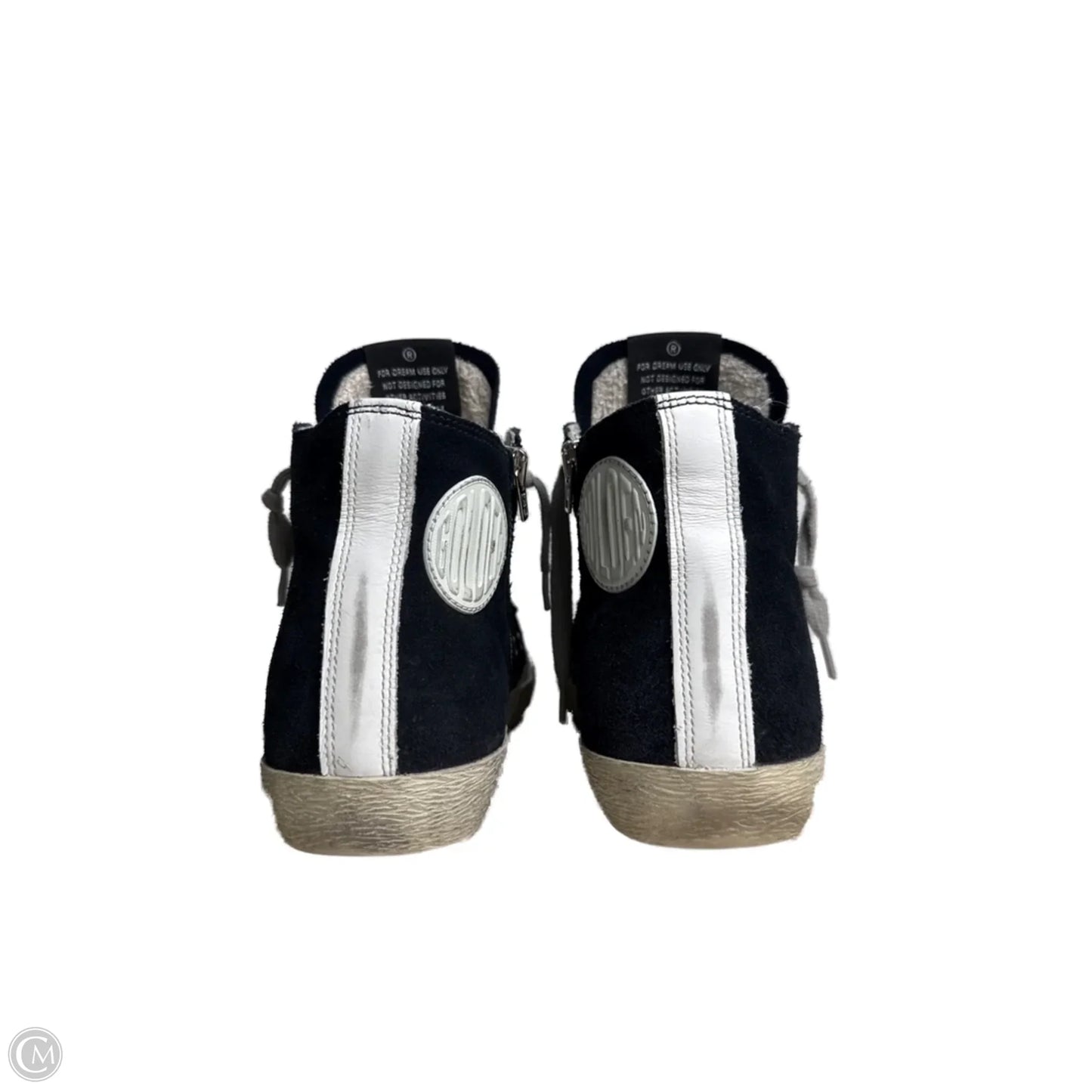 Shoes Luxury Designer By Golden Goose In Black, Size: 8