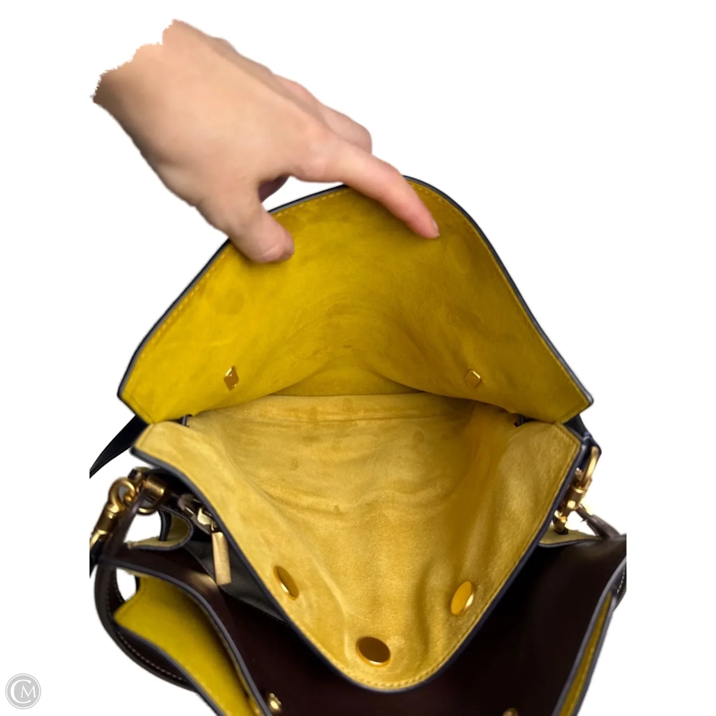 Crossbody Designer By Tory Burch, Size: Large