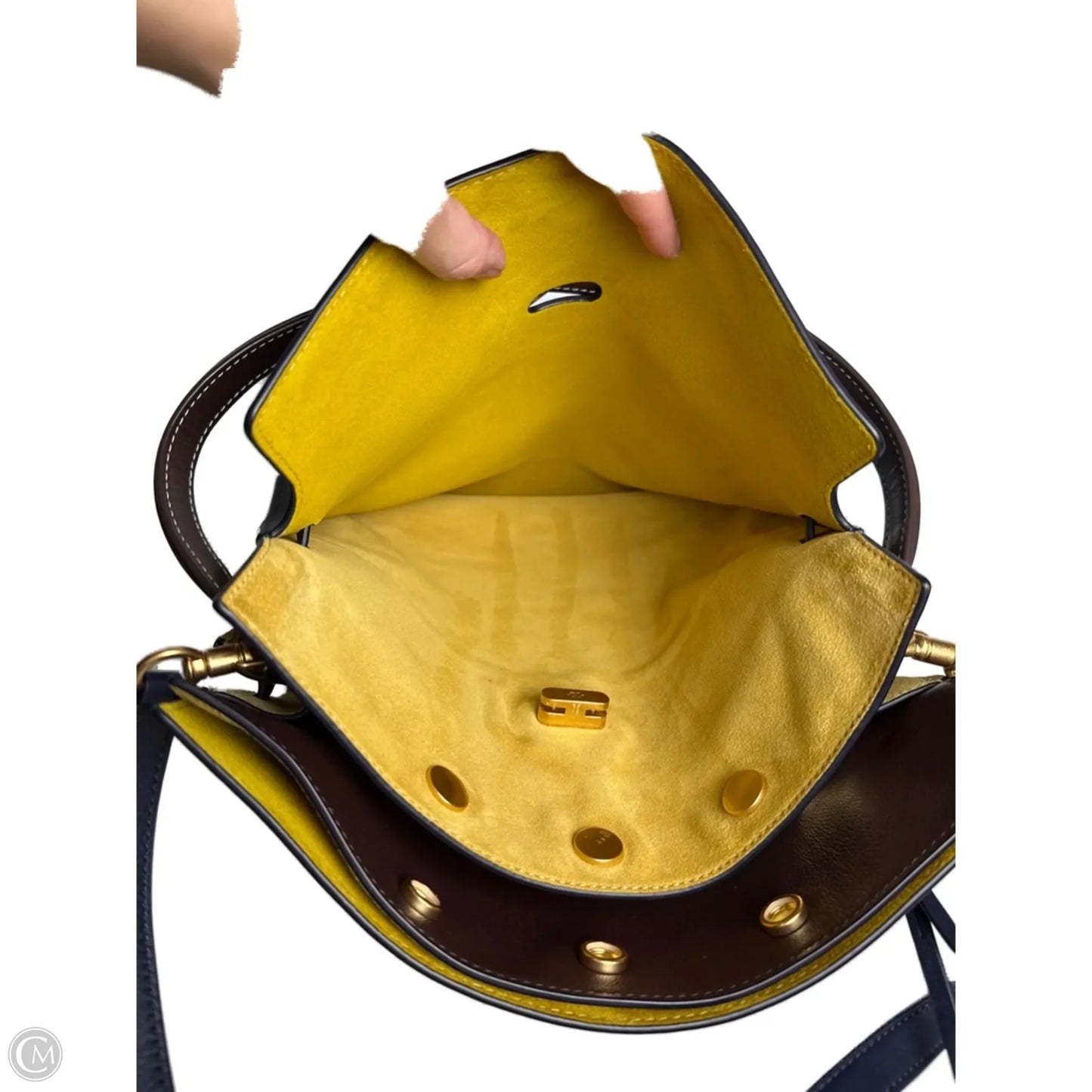 Crossbody Designer By Tory Burch, Size: Large