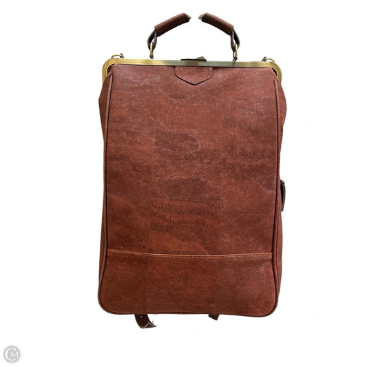 Backpack Leather By LAFLORE PARIS Size: Large