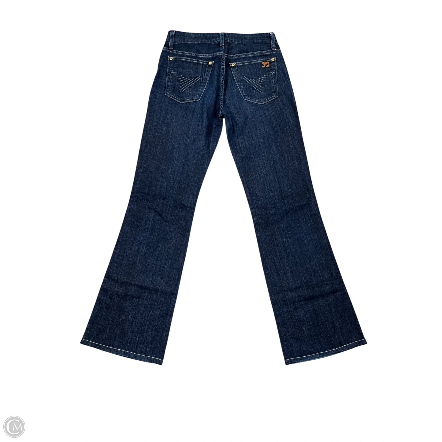 Jeans Flared By Joes Jeans In Blue Denim, Size: 4