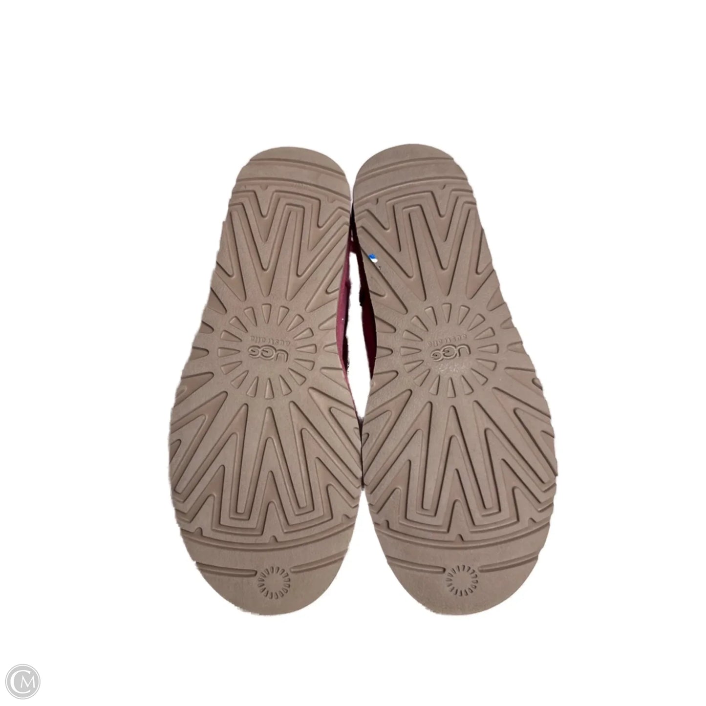 Boots Designer By Ugg In Pink, Size: 8
