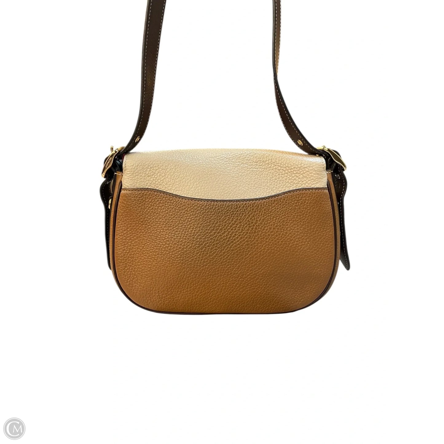 Crossbody Designer By Coach, Size: Medium